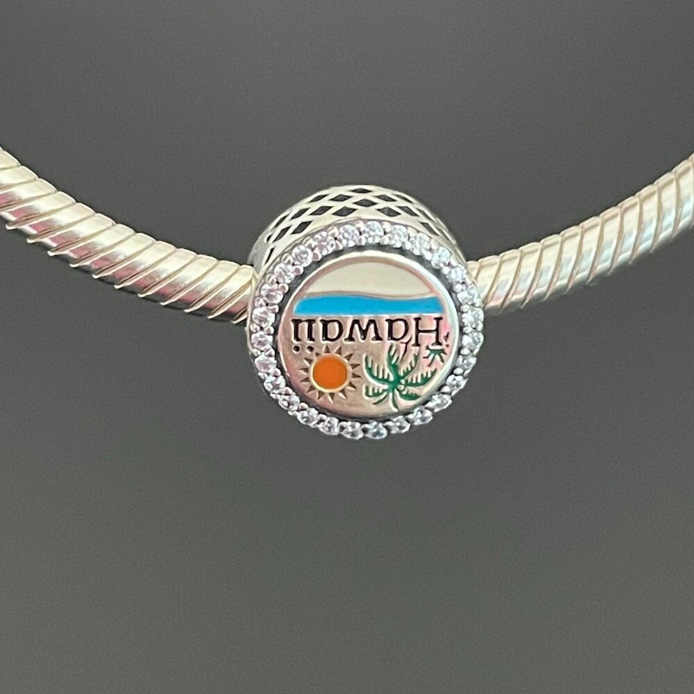 Pandora Hawaii Beach Moment Travel Exclusive Dangle Charm